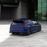 Rear Side Splitters VW VOLKSWAGEN Golf
